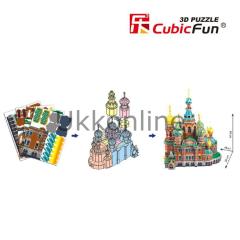 NECO 3D PUZZLE MC148H BURÇ SAV.ON SPIL. KİLİSESİ-RUS