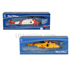 2507A SUN HELİKOPTER SERİ 1 HAWK/BELL/AUG.2A.-NRY-