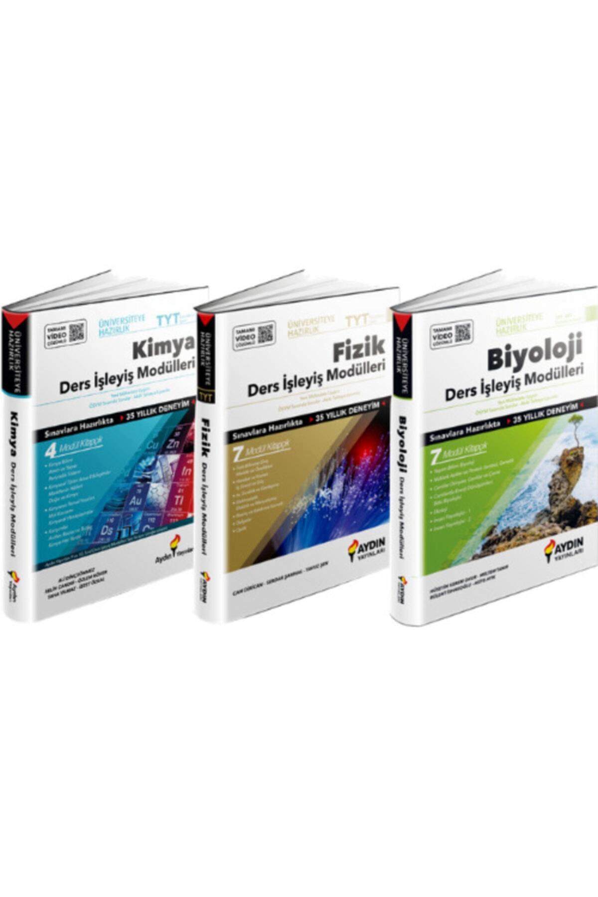 Tyt Ders Işleyiş Modülleri Fen Bilimleri Seti
