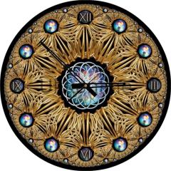 ART 4148 570 SAAT PUZZLE DORE