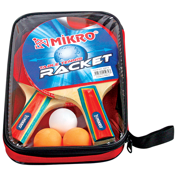 MİKRO RAKET SET İKİLİ ÇANTALI 25613