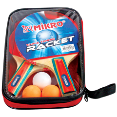 MİKRO RAKET SET İKİLİ ÇANTALI 25613