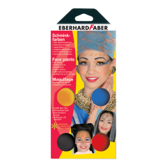 EBERHARD YÜZ BOYAMA SETİ ORİENTAL 4 RENK