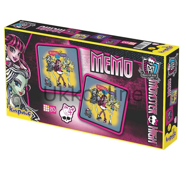 6839 MONSTER HIGH MEMO 54pcs PUZZLE