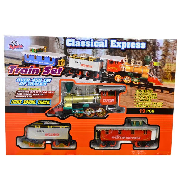 N10A/7 KUT. IŞIK.SES.19PCS 450CM TREN