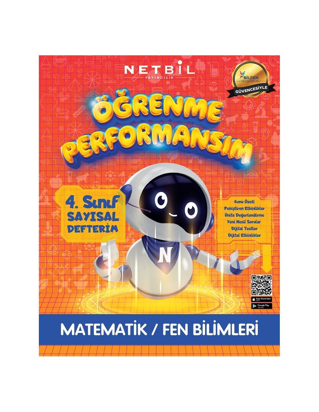 4.SINIF ÖĞRENME PERFORMANSIM SAYISAL DEFTERİM