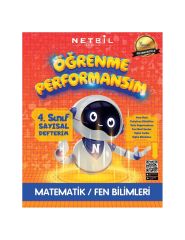 4.SINIF ÖĞRENME PERFORMANSIM SAYISAL DEFTERİM