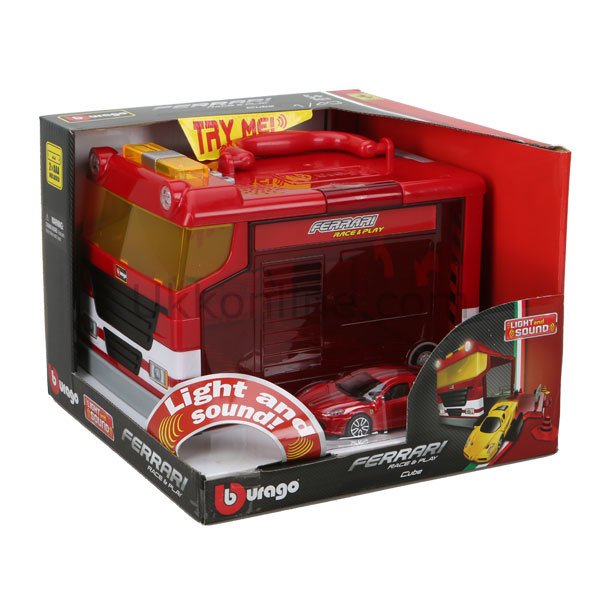 31201 SUN GARAJ SET FERRARI SAPLI 1ARB.2A.-BUR-