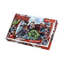 16272 100 PCS PUZZLE AVENGERS