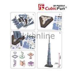 NECO 3D PUZZLE MC133H BURÇ HALİFE BİNASI-DUBAİ