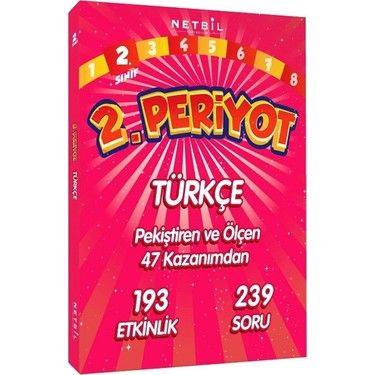 2. Sınıf PERİYOT TÜRKÇE