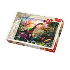 16277 PUZZLE 100 PCS DİNAZOR