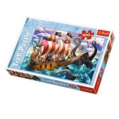 16278 PUZZLE 100 PCS AHTAPOT