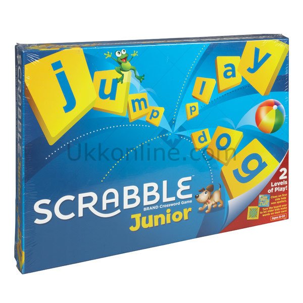 Y9733 SCRABBLE JUNIOR TÜRKÇE +6 yaş