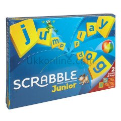 Y9733 SCRABBLE JUNIOR TÜRKÇE +6 yaş