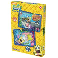 6864 SÜNGERBOB CATCH THE PLANKTON  60x90pcs PUZZLE