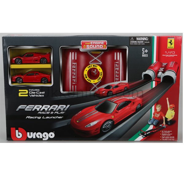 31205 SUN 1/43 FERRARI 2ARB./FIRLAT.SES/IŞIK 2A-BUR-