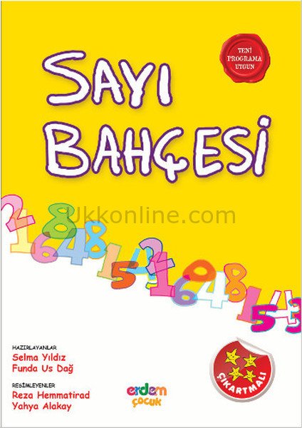 SAYI BAHÇESİ - KAVRAM KİTAPLARIM