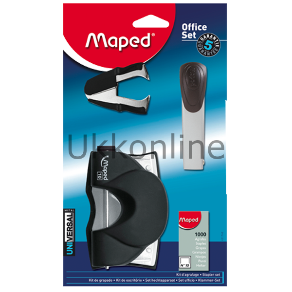 MAPED ZIMBA SET UNIVERSAL 4 LÜ NO:10 ZIMBA+DELGE