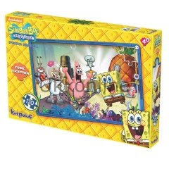 6866 SÜNGERBOB COME TOGETHER 120pcs PUZZLE