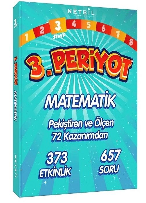 3. Sınıf PERİYOT MATEMATİK