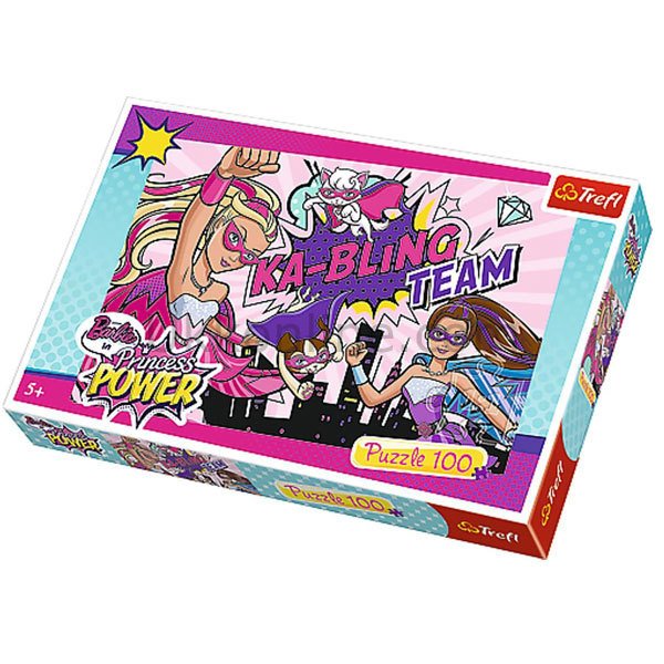 16280 PUZZLE 100 PCS BARBİE SÜPER PRENSES