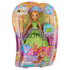 WXD1911400 MAGICAL PRINCESS /Winx +4 yaş