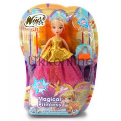 WXD1911400 MAGICAL PRINCESS /Winx +4 yaş