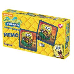 6869 SÜNGERBOB MEMO 54pcs PUZZLE