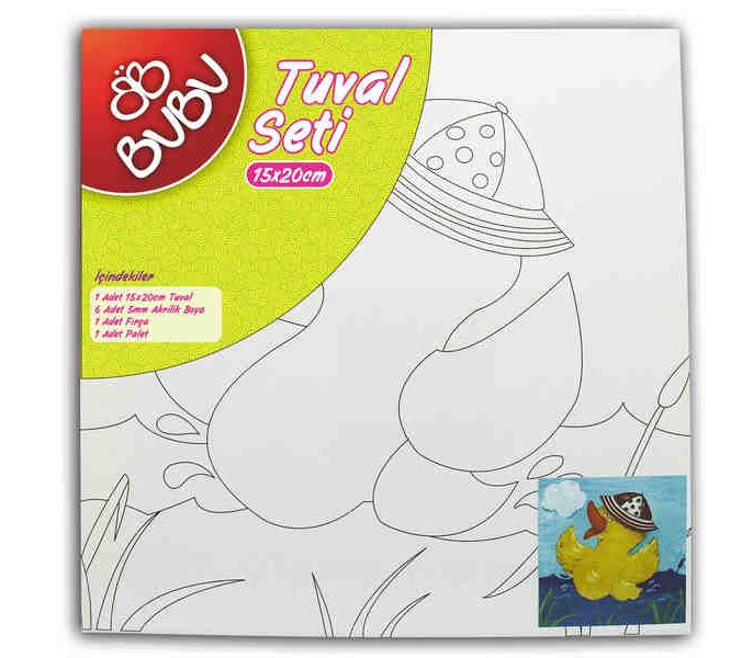 Bu Bu 20x25 Tuval Seti 00061