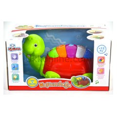 34688-89 KUT.PİLLİ RENKLİ MÜZ.KAPLUMBAĞ