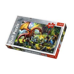 16281 100 PCS PUZZLE DİNAZOR
