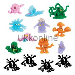 Neco Fungus 22513 Amungus 15'Li Figür Set 1.Seri
