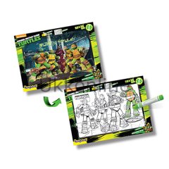 6870 TMNT MUTANTS RULE 15pcs PUZZLE