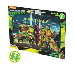 6870 TMNT MUTANTS RULE 15pcs PUZZLE