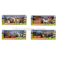 37165 SUN B.CLASSIC BİNİCİ OYUN SET 4A.-NRY-