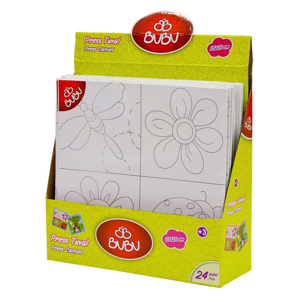 Taşlı - Simli - Pullu Tuval Seti  BUBU-TU0015