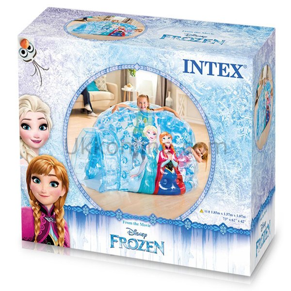 48670 FROZEN ŞİŞME OYUN EVİ