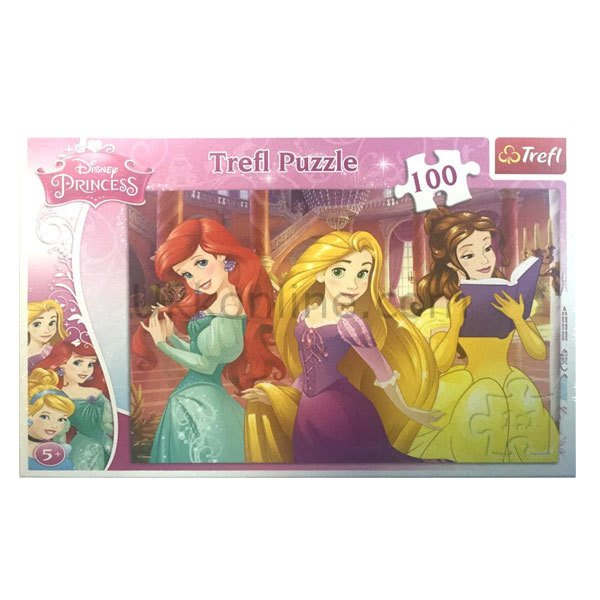 16285 PUZZLE PRENSES 100 PCS