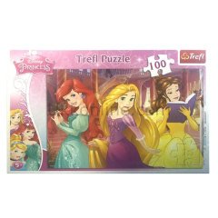 16285 PUZZLE PRENSES 100 PCS