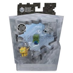 CGX24 MINECRAFT 3lü MİNİ FİGÜRLER +3 yaş