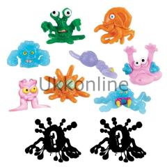 Neco 22512 Fungus Amungus 10'Lu Figür Set 1.Seri