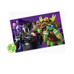 6876 TMNT JUST KIDDING 120pcs PUZZLE