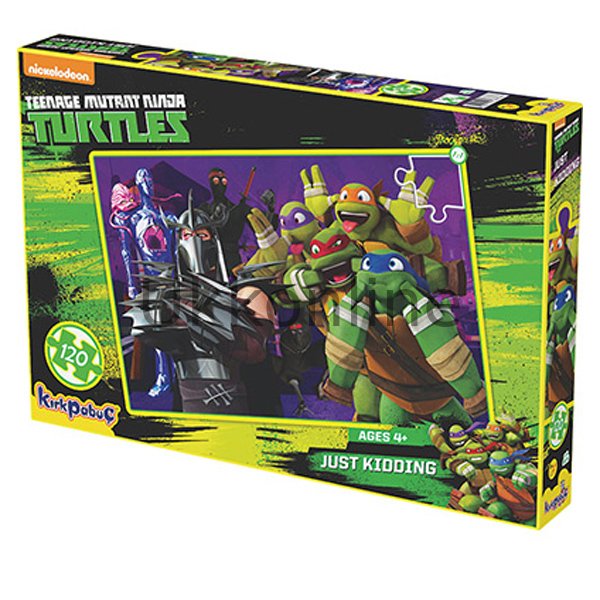 6876 TMNT JUST KIDDING 120pcs PUZZLE