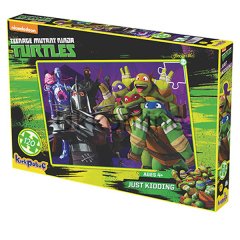 6876 TMNT JUST KIDDING 120pcs PUZZLE