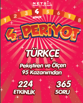 4. Sınıf PERİYOT TÜRKÇE