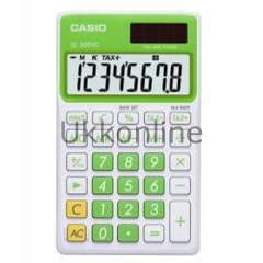 CASİO HESAP MAKİNESİ SL-300VC-GN 8 HANE