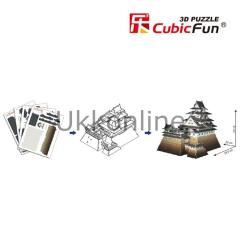NECO 3D PUZZLE MC099H HİMEJİ KALESİ-JAPONYA