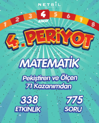 4. Sınıf PERİYOT MATEMATİK