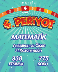 4. Sınıf PERİYOT MATEMATİK